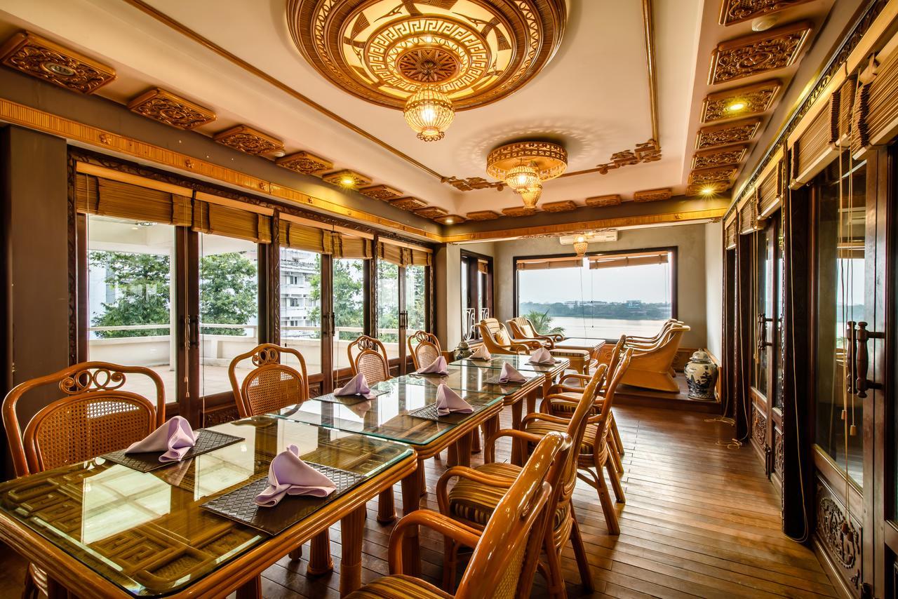 Huong Giang Hotel Resort&Spa Hue Exterior foto